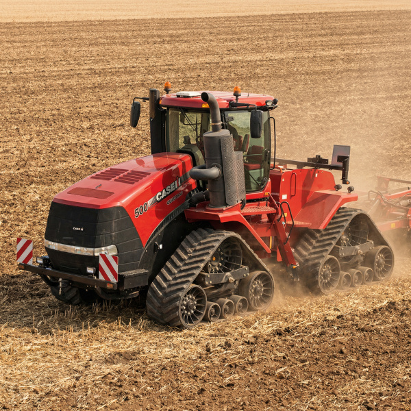 Трактор гусеничный CASE QDTR 500 CASE IH